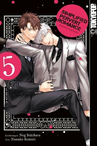 Simplified Pervert Romance - Band 5 - Limited Edition