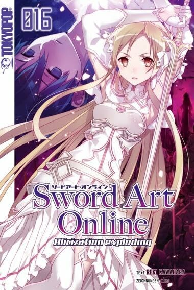 Sword Art Online (Novel) - Band 16