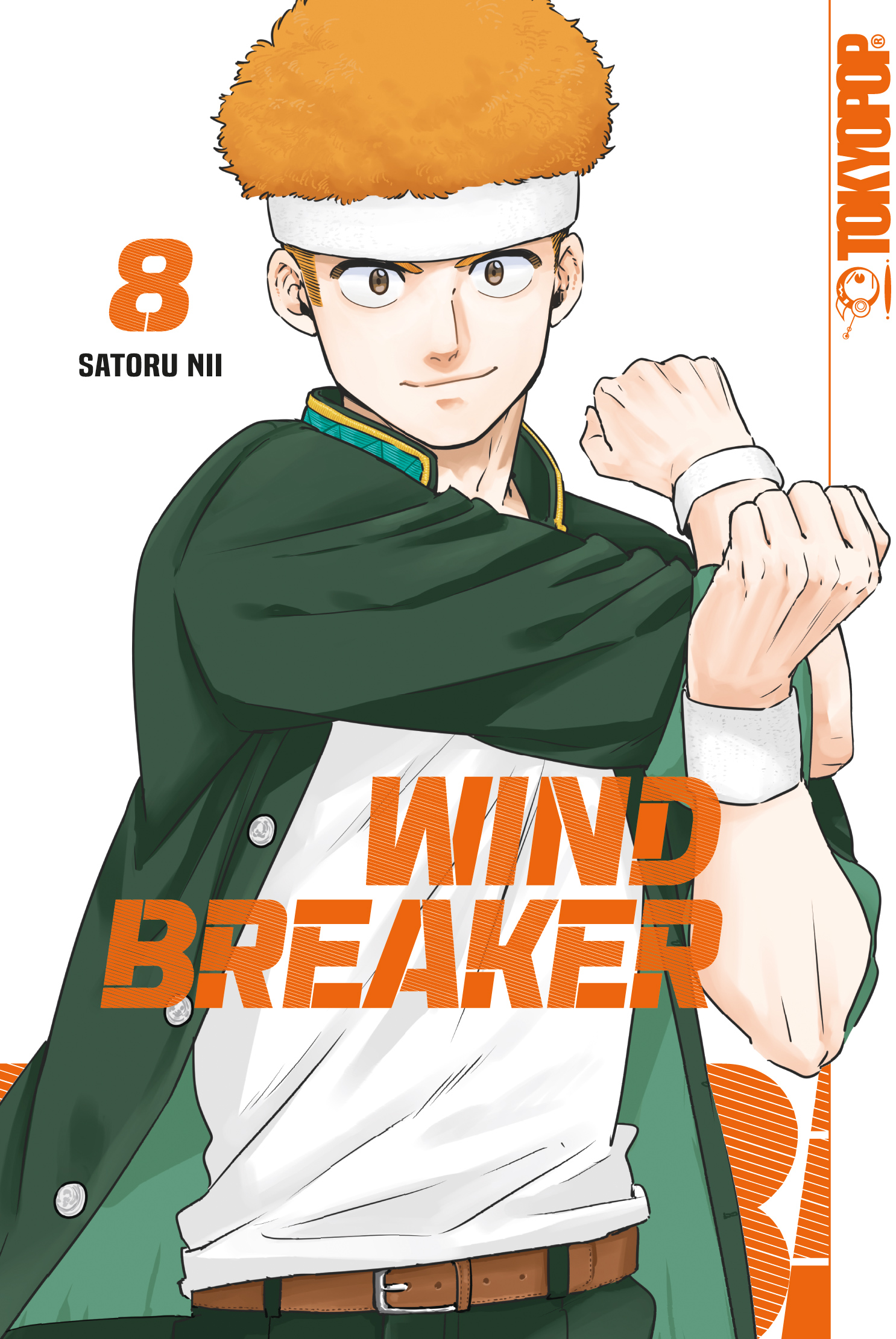 Wind Breaker - Band 8