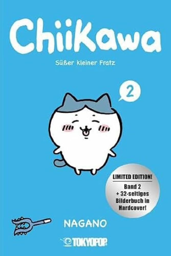 Chiikawa - Süßer kleiner Fratz - Band 2 - Limited Edition
