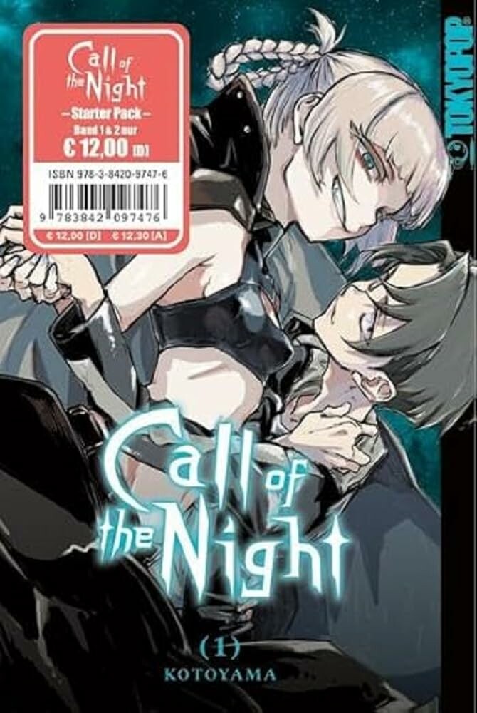 Call of the Night - Starter Pack (Band 1+2)