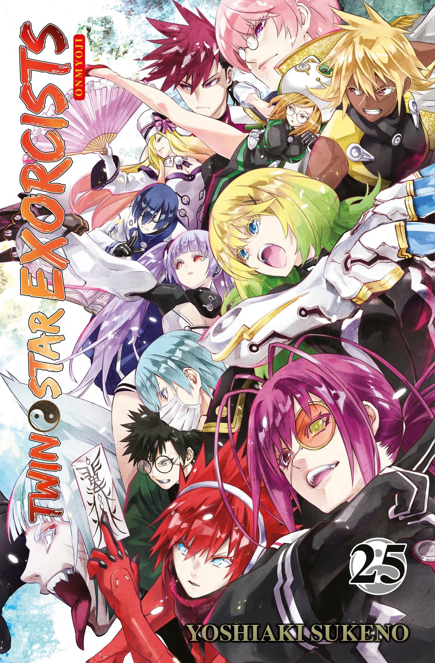 Twin Star Exorcists: Onmyoji - Band 25