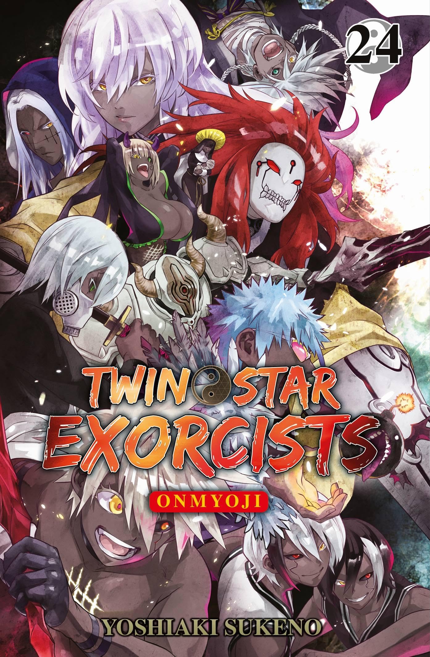 Twin Star Exorcists: Onmyoji - Band 24