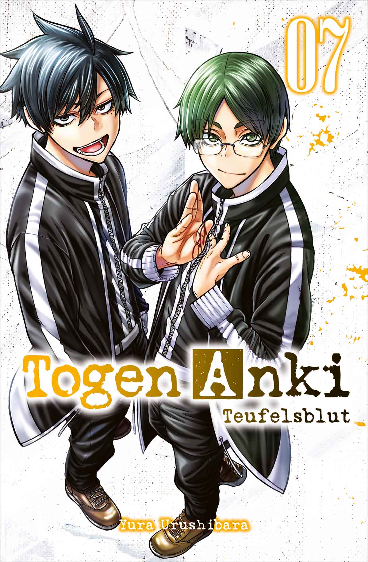 Togen Anki - Teufelsblut - Band 7