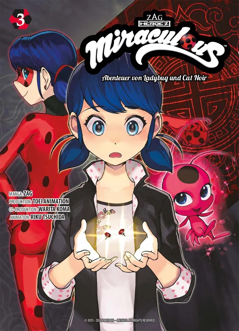 Miraculous - Die Abenteuer von Ladybug und Cat Noir - Band 3