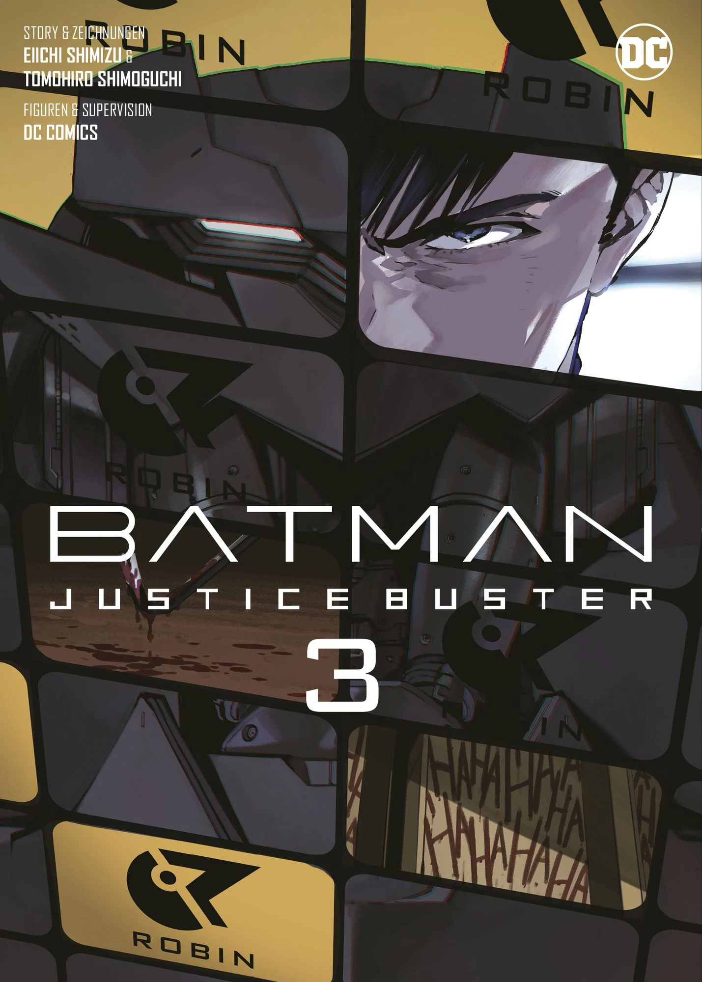 Batman Justice Buster - Band 3