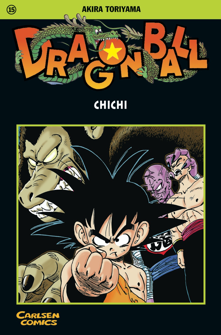 Dragon Ball - Band 15 (Chichi)