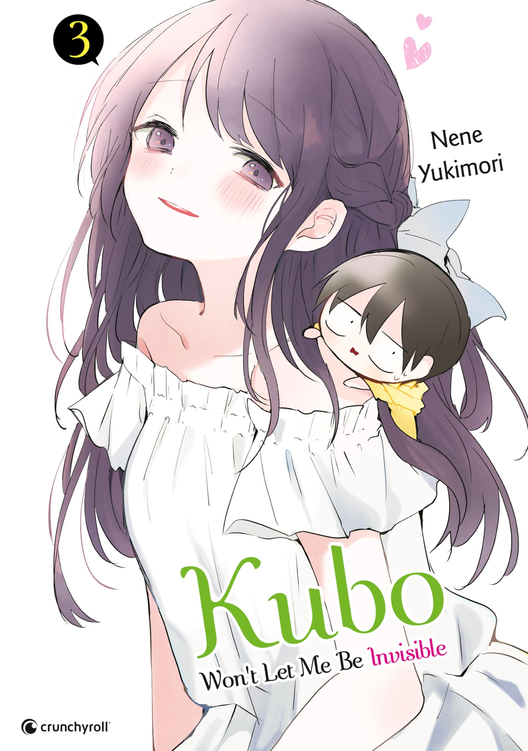 Kubo won't let me be invisible - Band 3