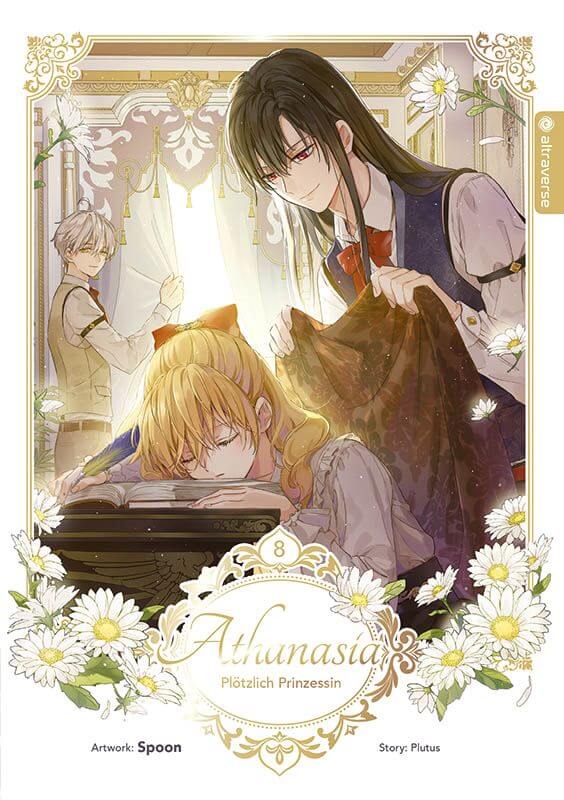 Athanasia - Plötzlich Prinzessin - Band 8