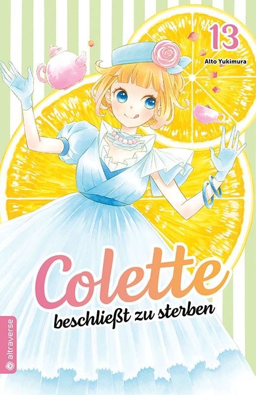 Colette beschließt zu sterben - Band 13