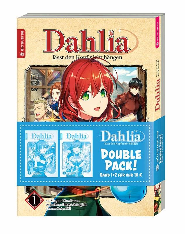 Dahlia lässt den Kopf nicht hängen - Double Pack (Band 1+2)
