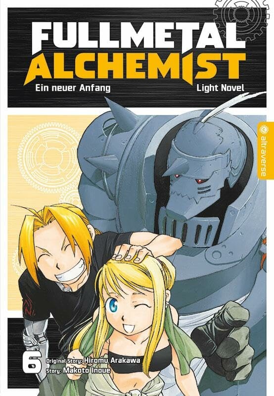 Fullmetal Alchemist Light Novel - Band 6