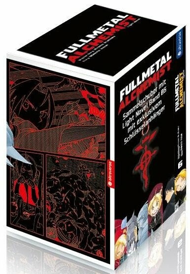 Fullmetal Alchemist Light Novel - Band 6 + Schuber