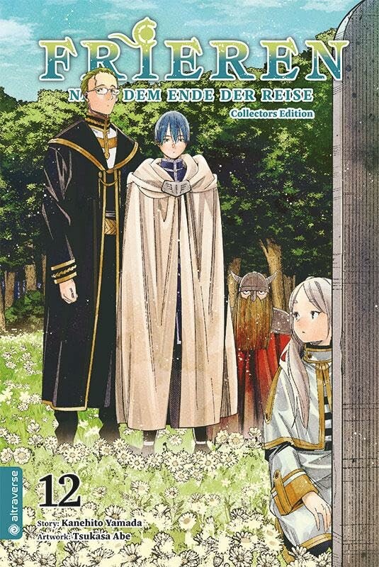 Frieren - Nach dem Ende der Reise - Band 12 Collectors Edition