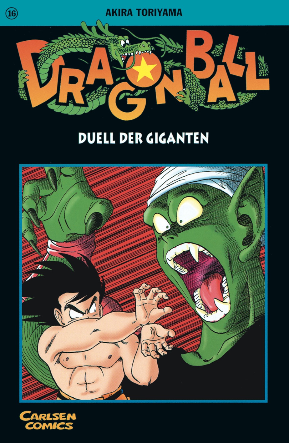 Dragon Ball - Band 16 (Duell der Giganten)