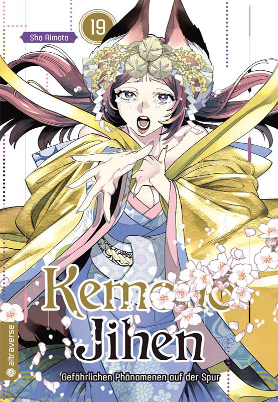 Kemono Jihen - Gefährlichen Phänomenen auf der Spur - Band 19