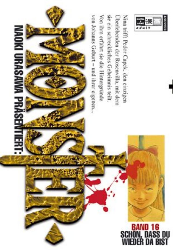 Monster - Band 16 (Schön, dass du wieder da bist)