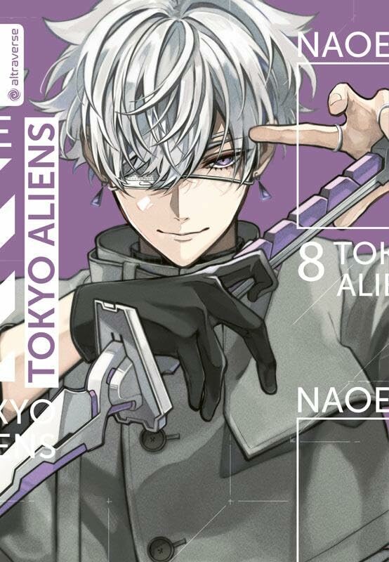 Tokyo Aliens - Band 8 Collectors Edition