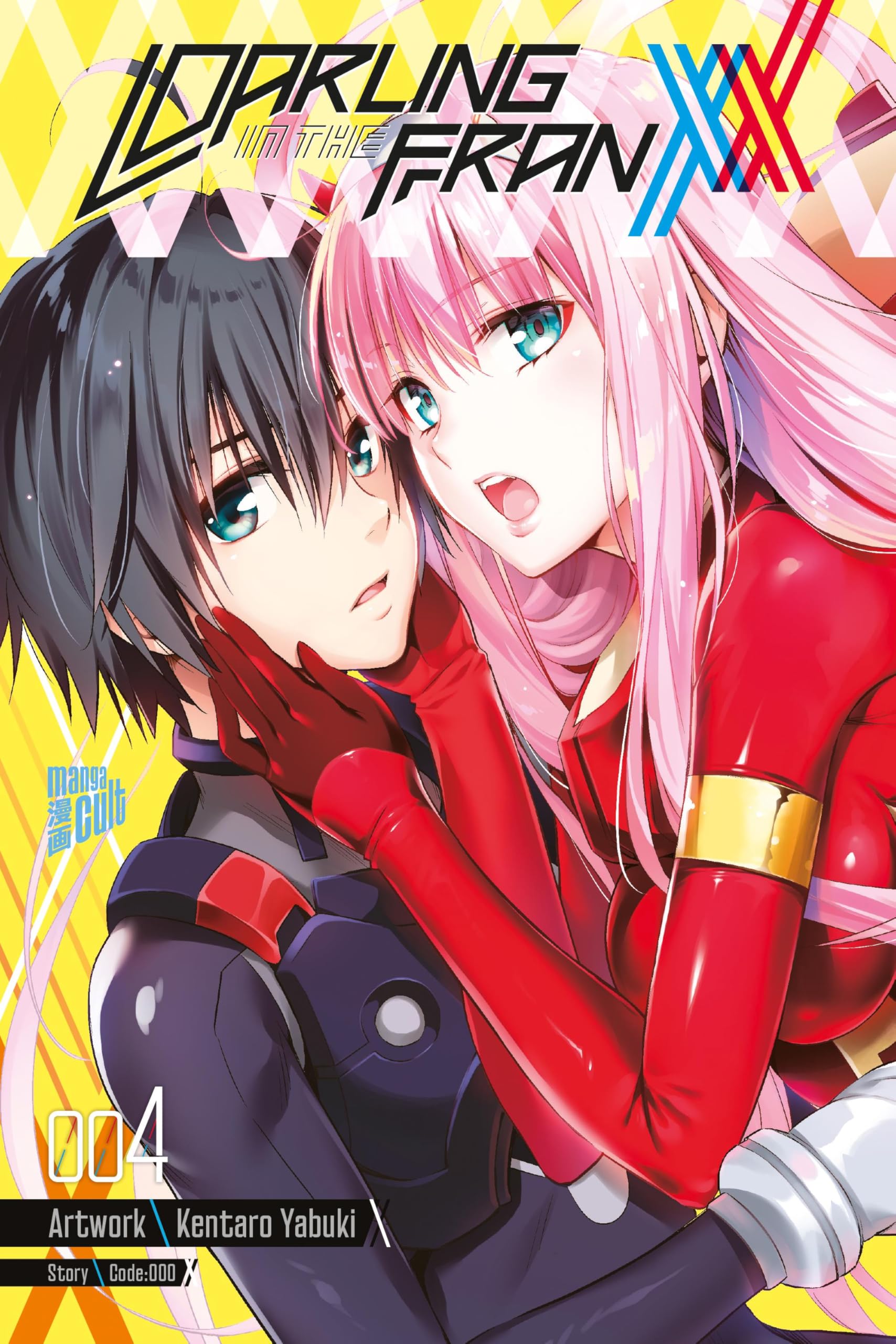 Darling in the Franxx - Band 4