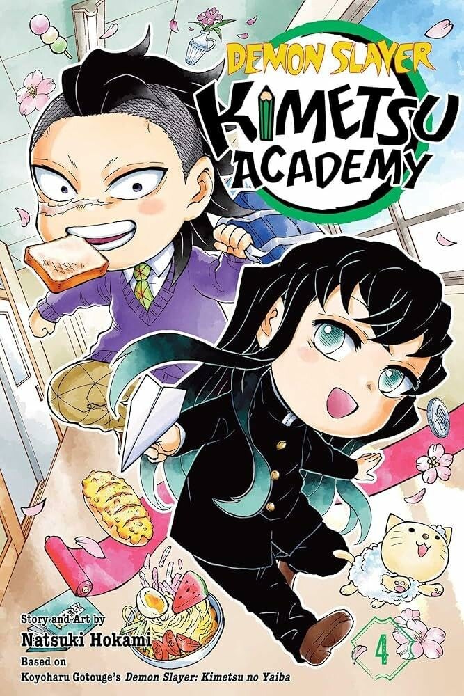 Demon Slayer: Kimetsu no Yaiba - School Days - Band 4