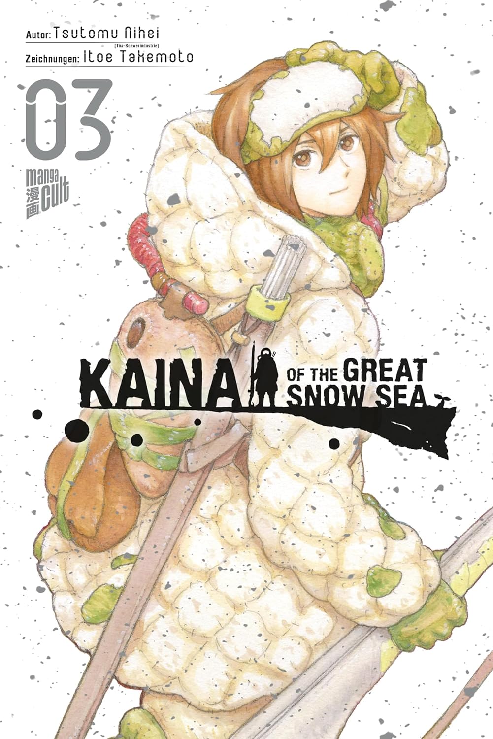 Kaina of the Great Snow Sea - Band 3