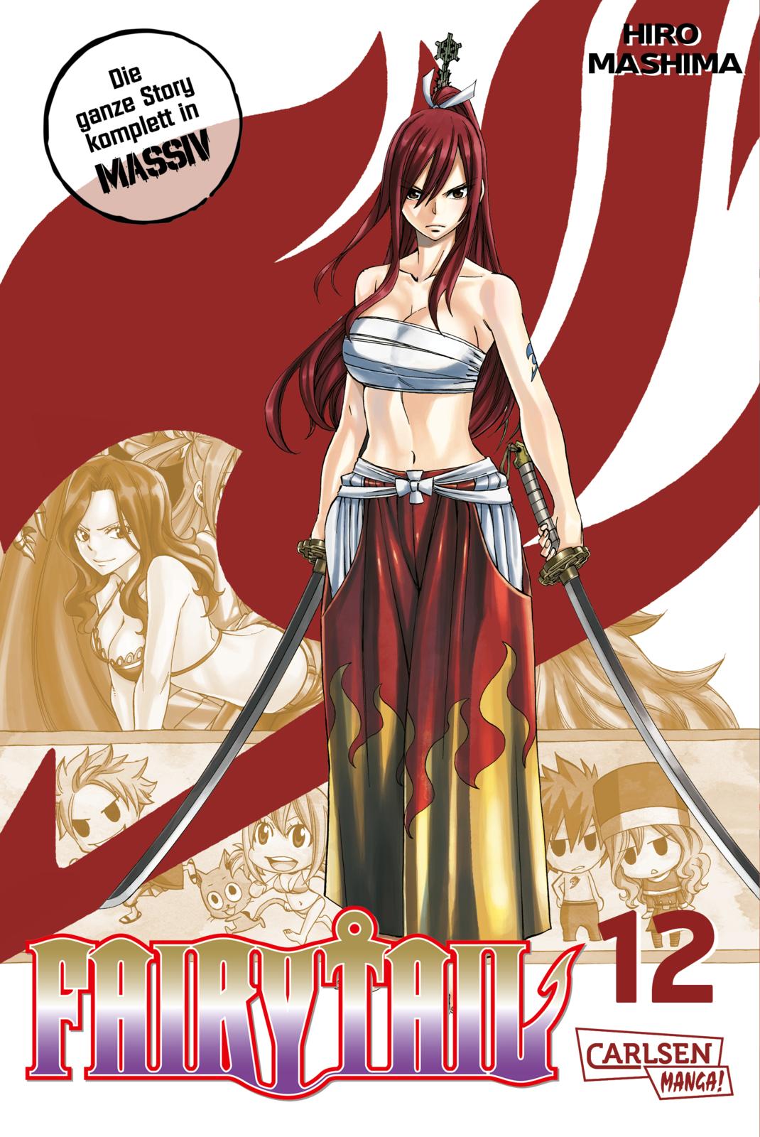 Fairy Tail Massiv - Band 12 (Band 34-36)