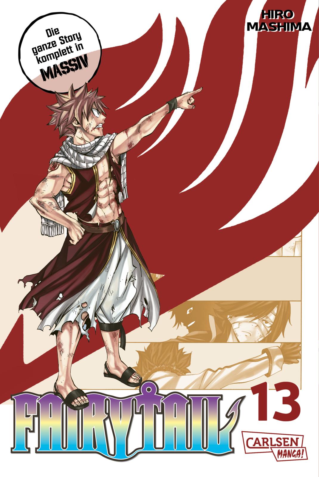 Fairy Tail Massiv - Band 13 (Band 37-39)