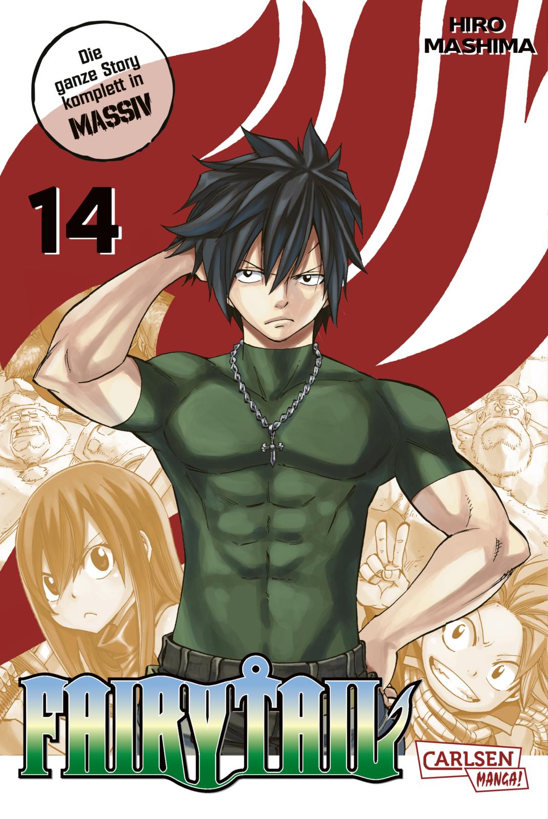 Fairy Tail Massiv - Band 14 (Band 40-42)