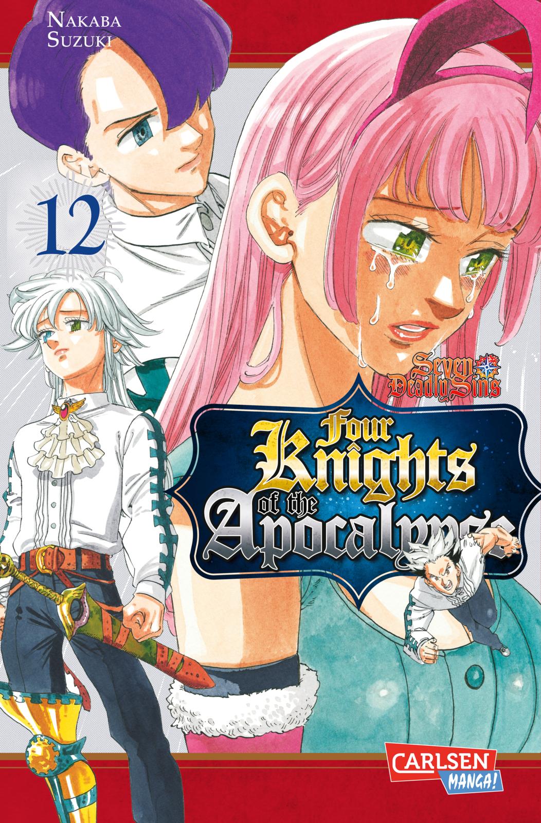 Seven Deadly Sins: Four Knights of the Apocalypse - Band 12