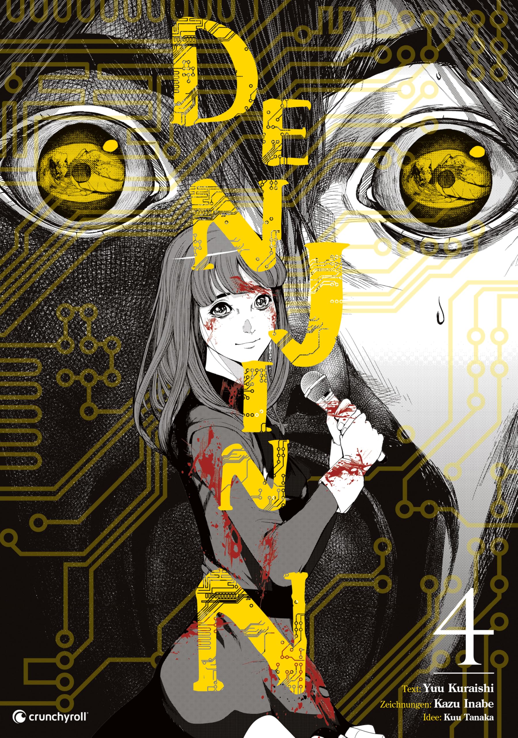 Denjin N - Band 4(Abschlussband)