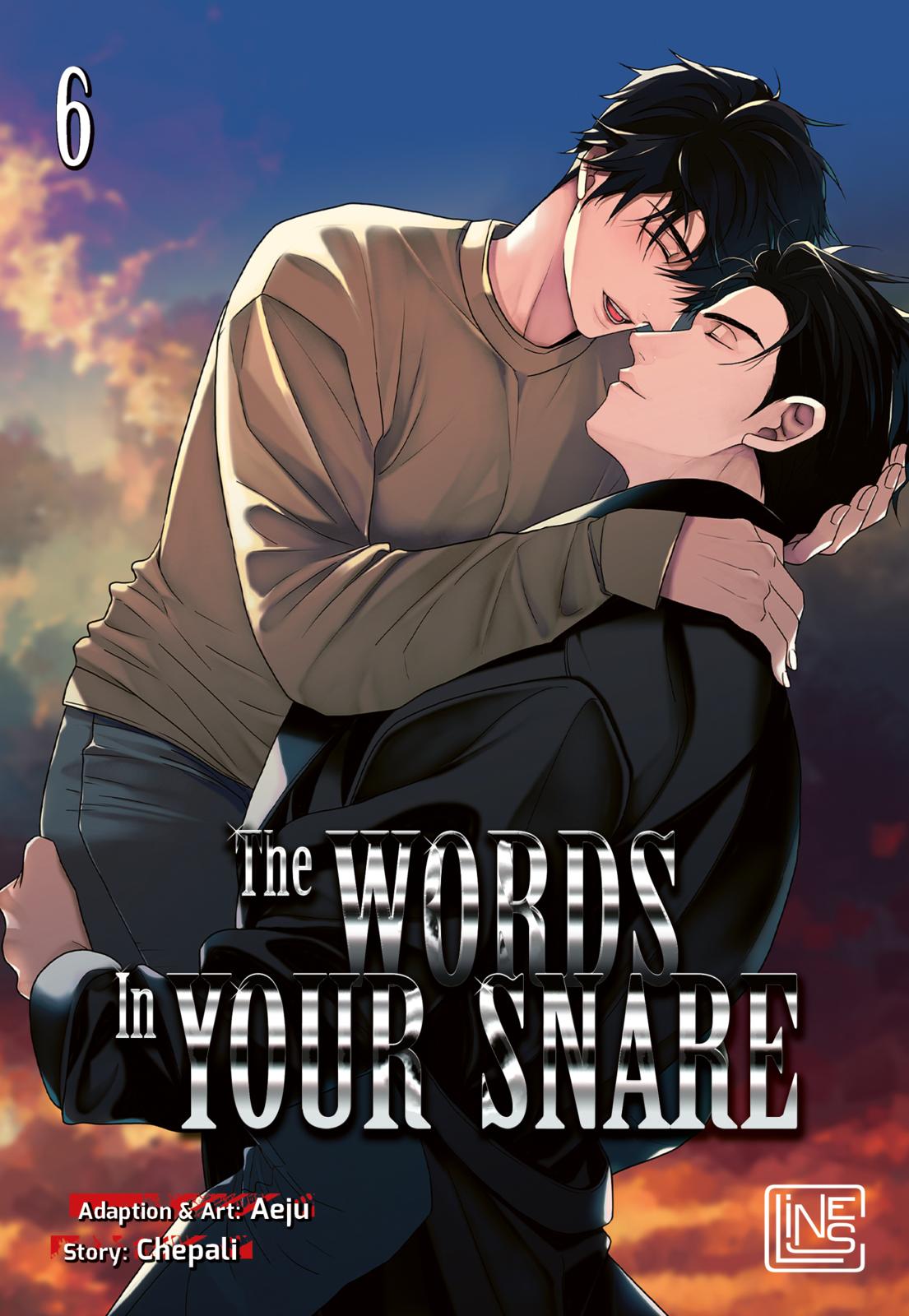 The Words in your Snare - Band 6(Abschlussband)