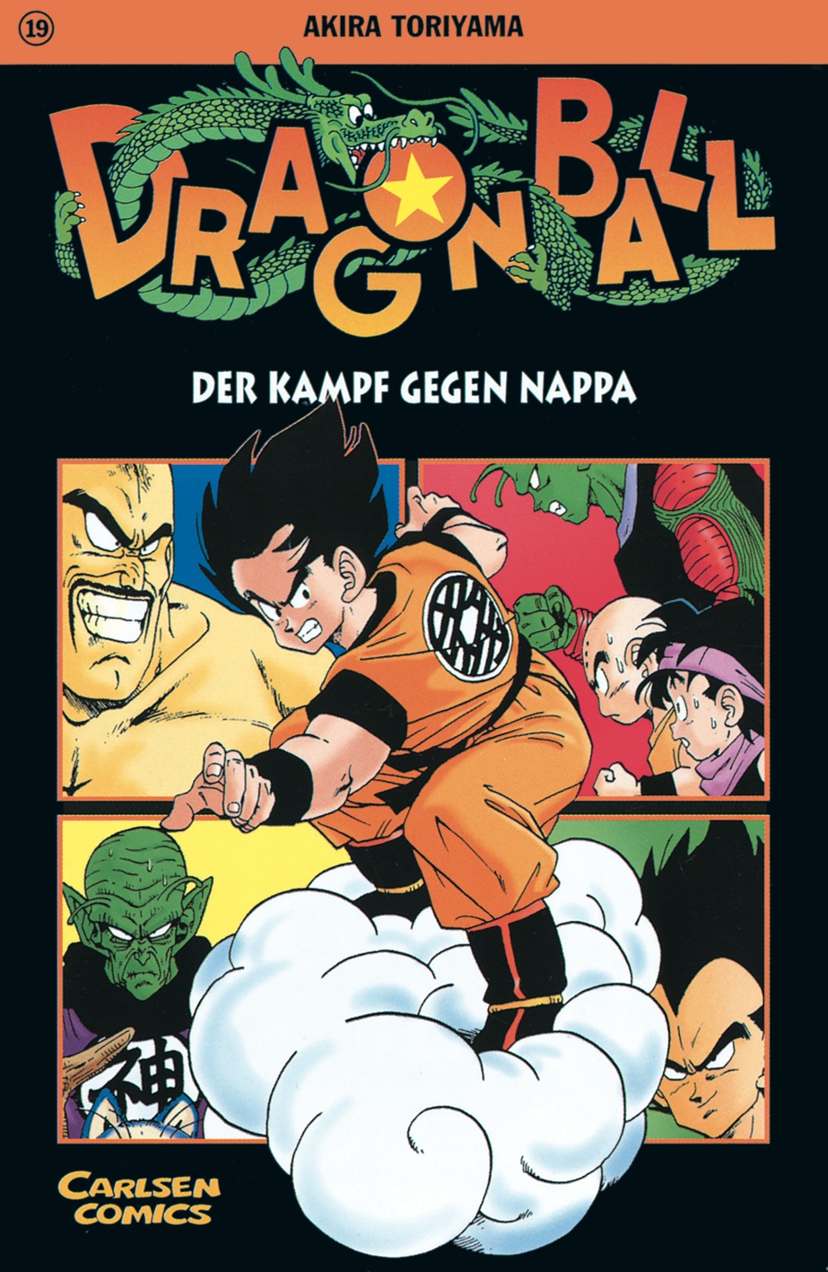 Dragon Ball - Band 19 (Der Kampf gegen Nappa)