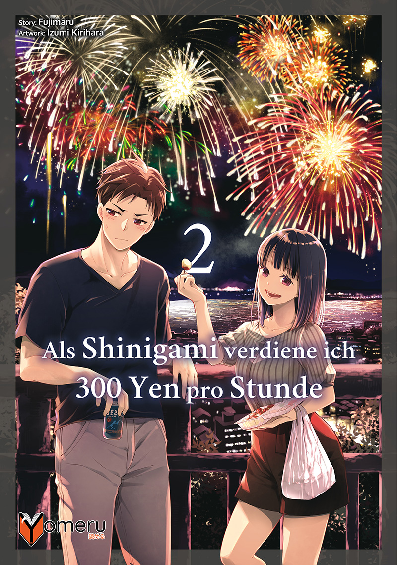 Als Shinigami verdiene ich 300 Yen pro Stunde - Band 2