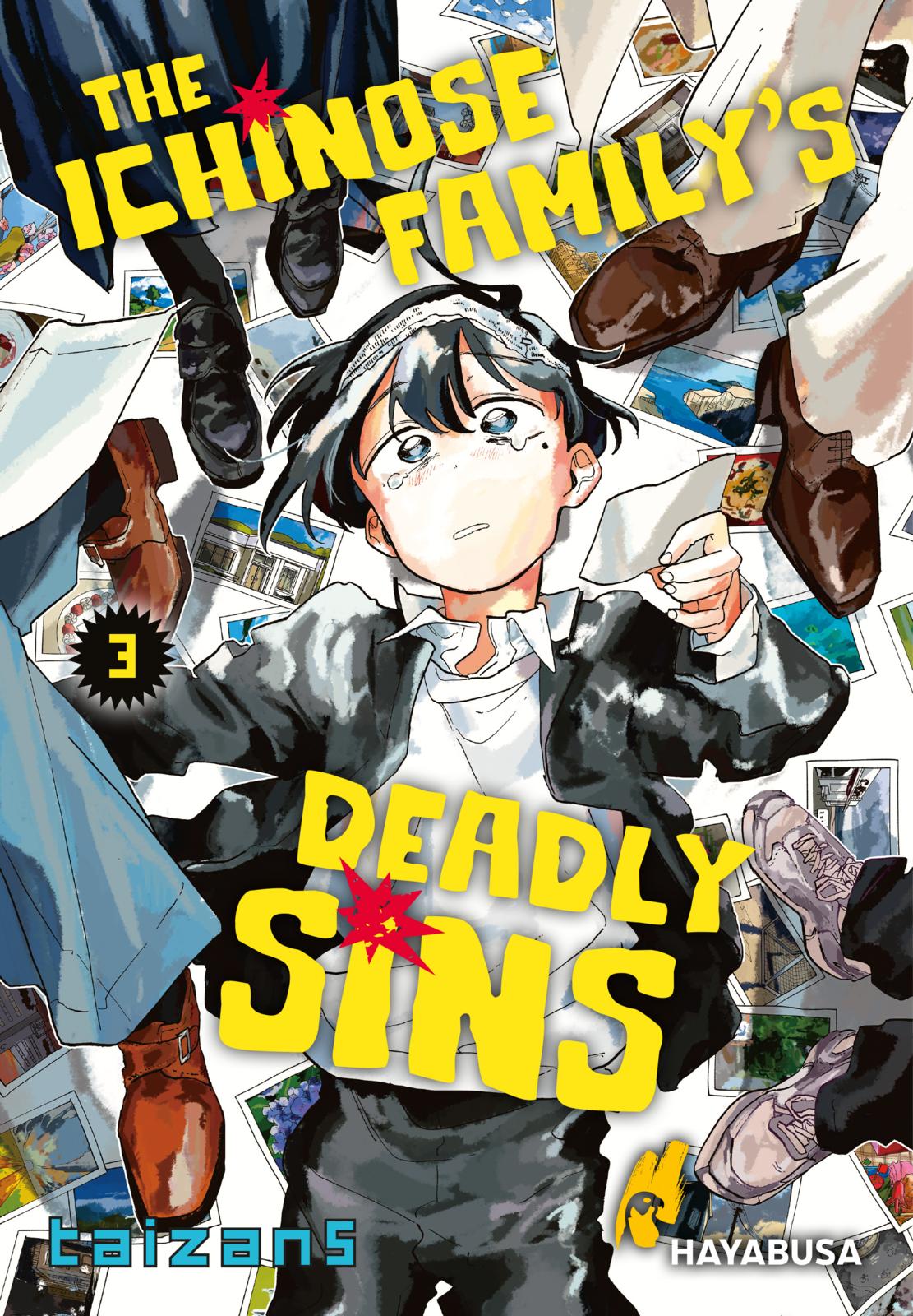 The Ichinose Family's Deadly Sins - Band 3