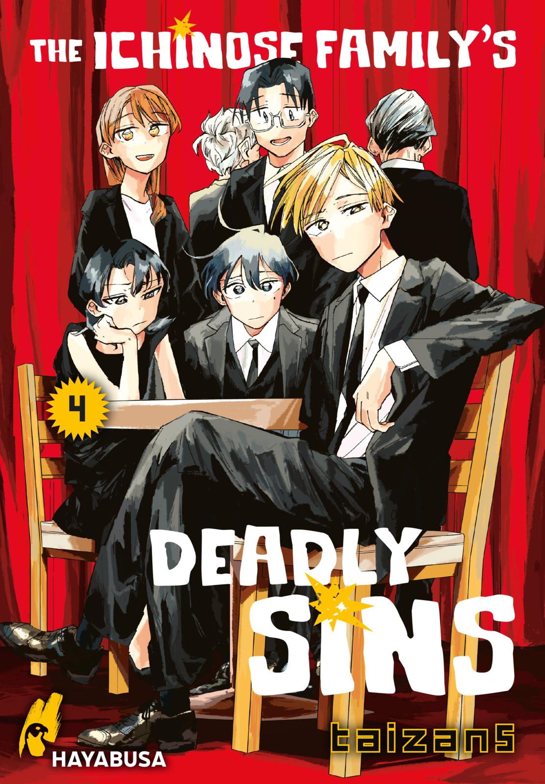 The Ichinose Family's Deadly Sins - Band 4