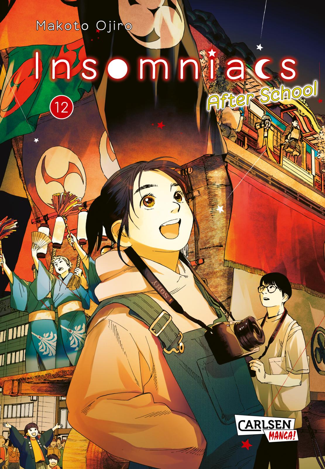 Insomniacs After School - Band 12