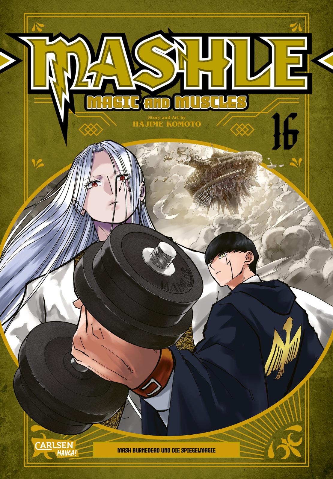 Mashle: Magic and Muscles - Band 16