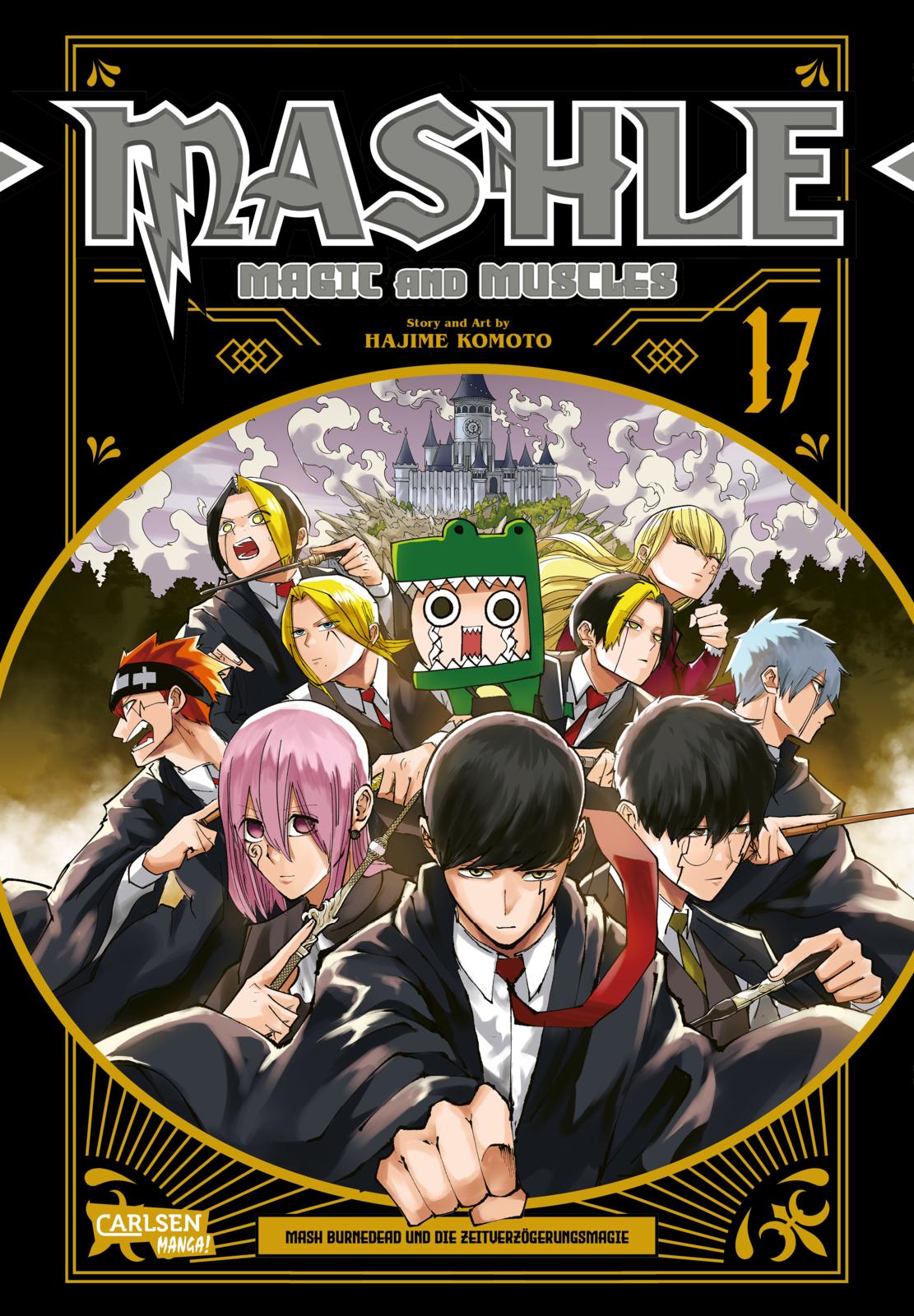 Mashle: Magic and Muscles - Band 17