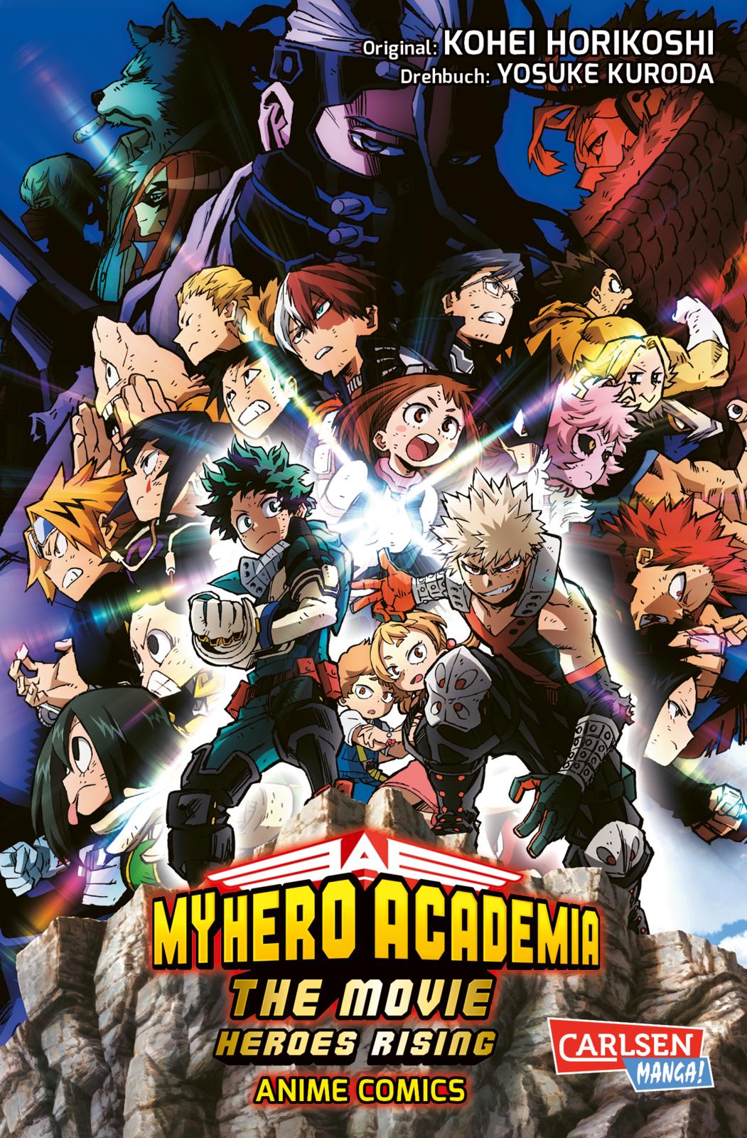 My Hero Academia - The Movie - Band 2 (Heroes Rising)