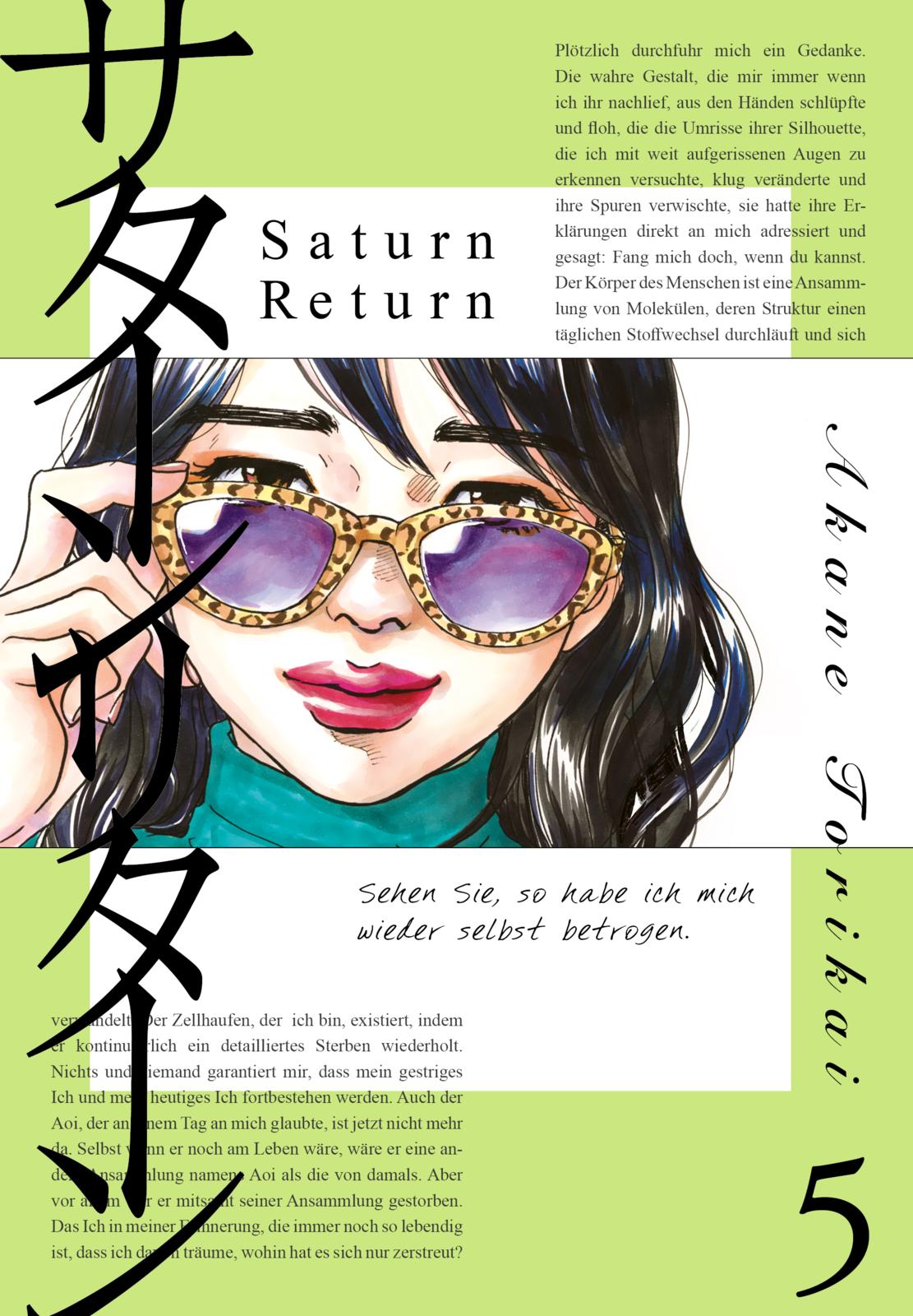 Saturn Return - Band 5