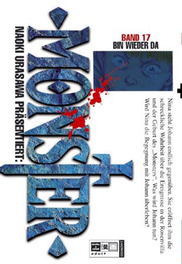 Monster - Band 17 (Bin wieder da)