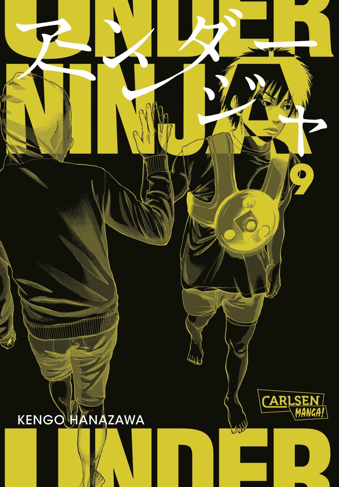 Under Ninja - Band 9