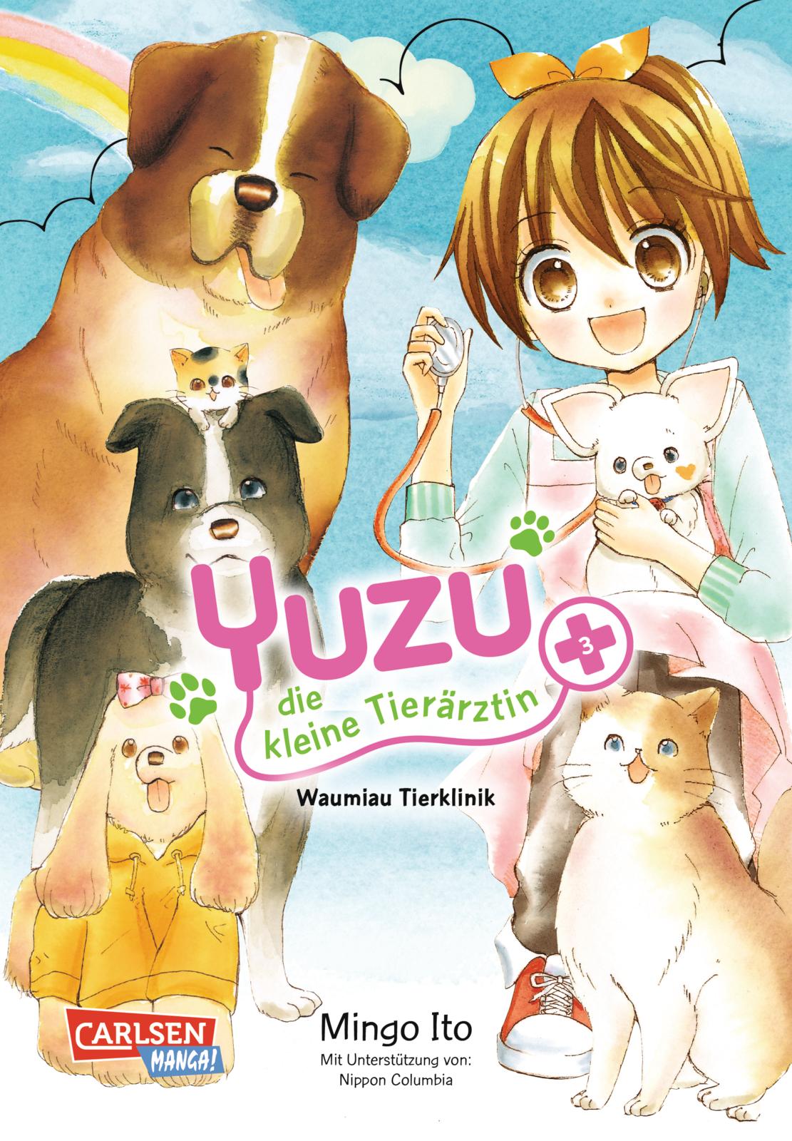 Yuzu - die kleine Tierärztin - Band 3