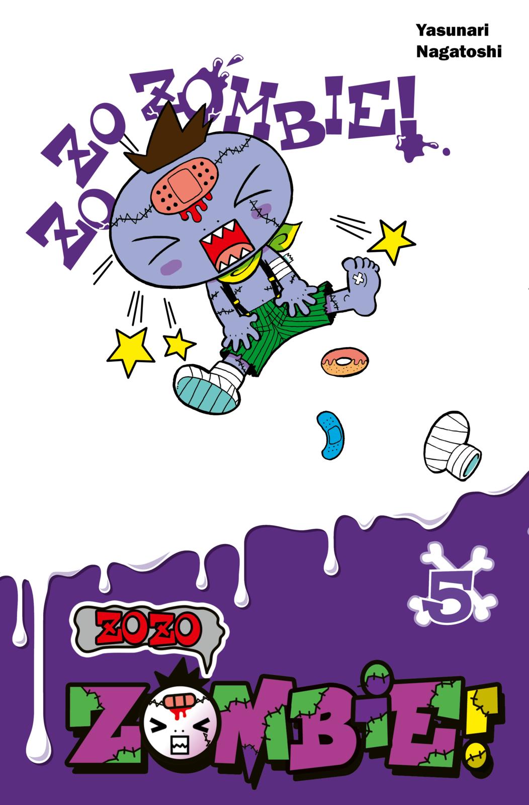 Zozo Zombie - Band 5