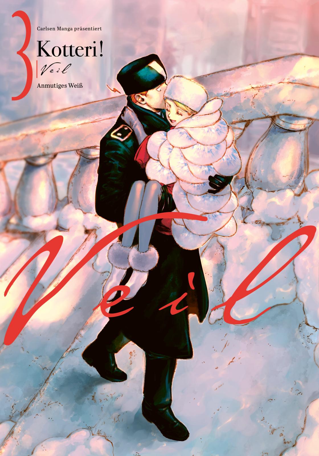 Veil - Band 3 (Anmutiges Weiß)