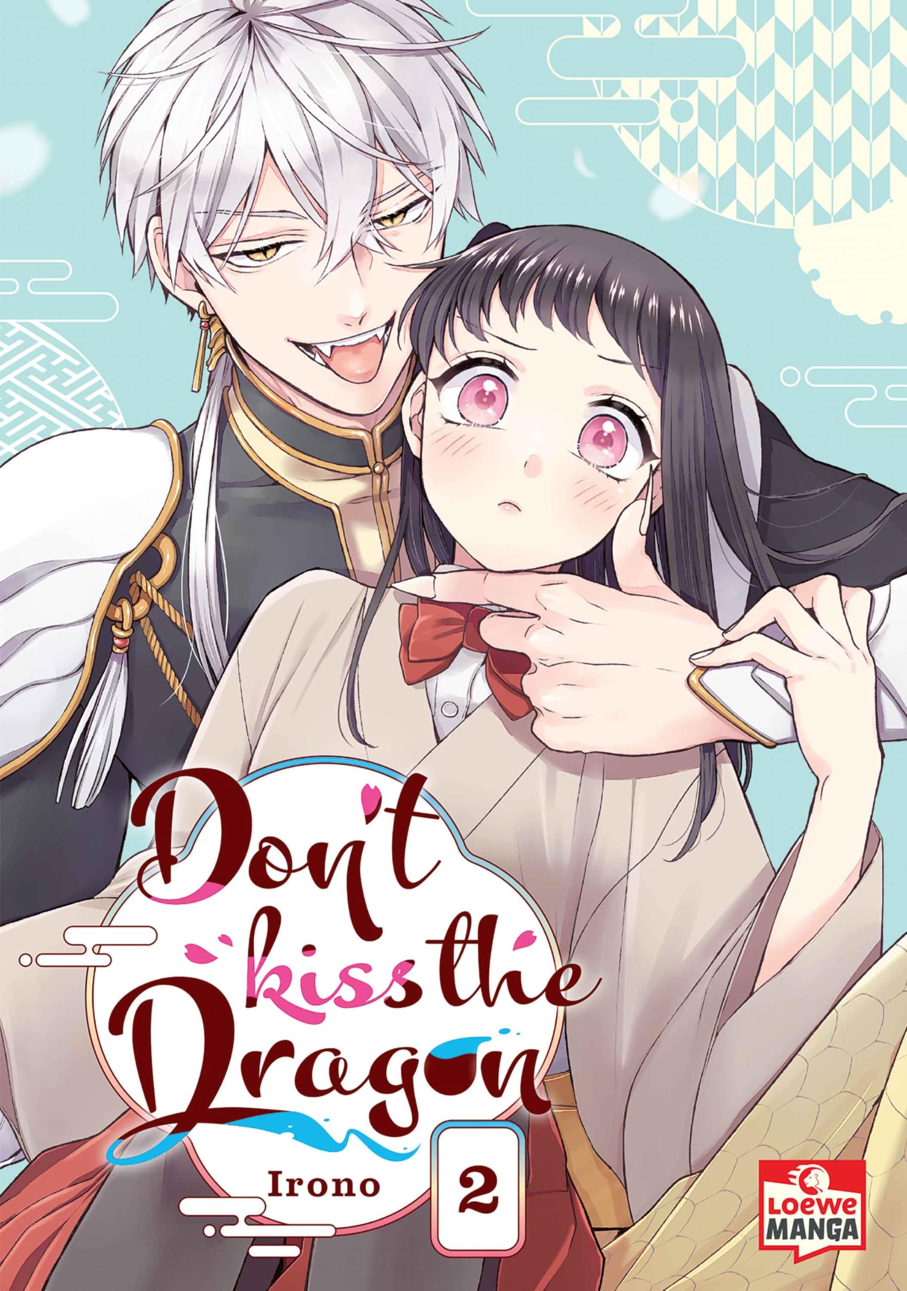 Don't kiss the Dragon - Band 2
