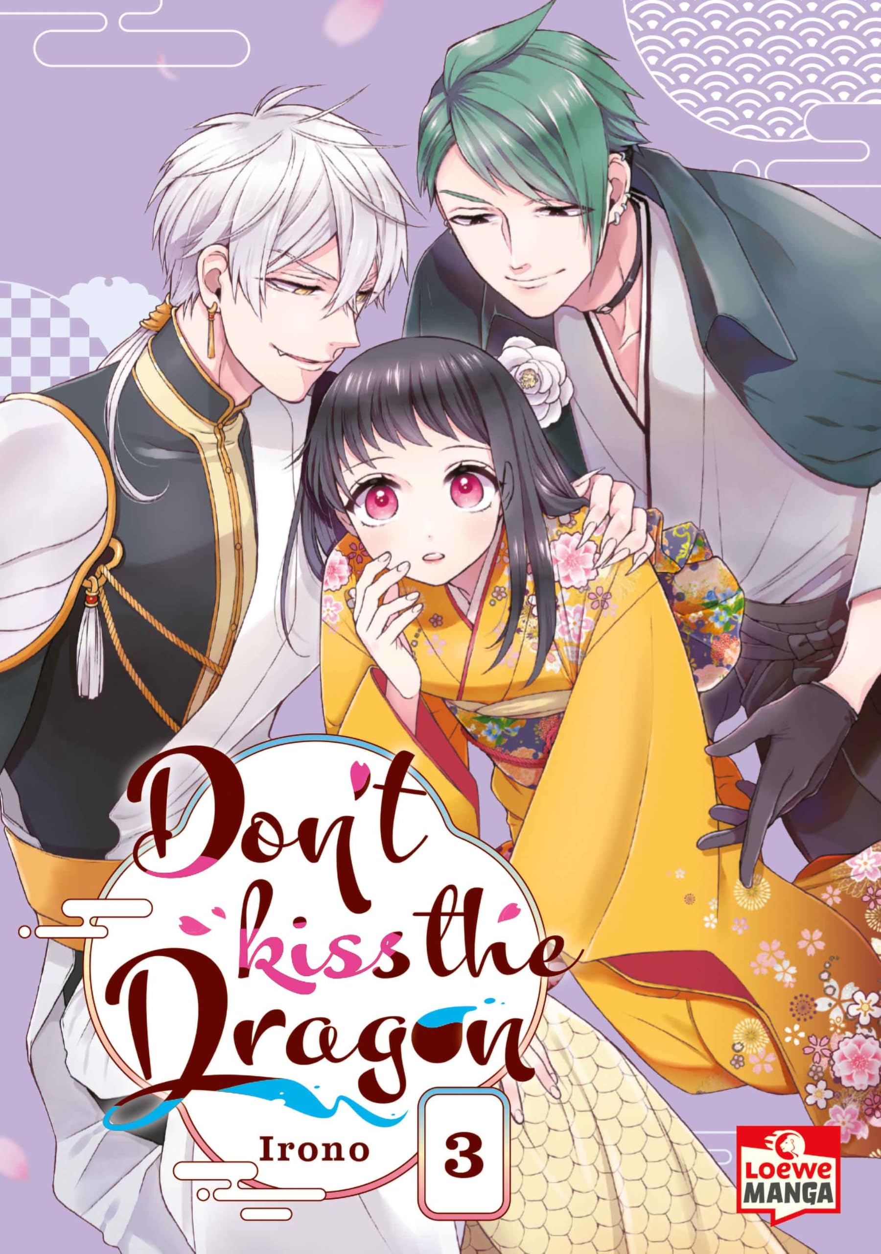 Don't kiss the Dragon - Band 3