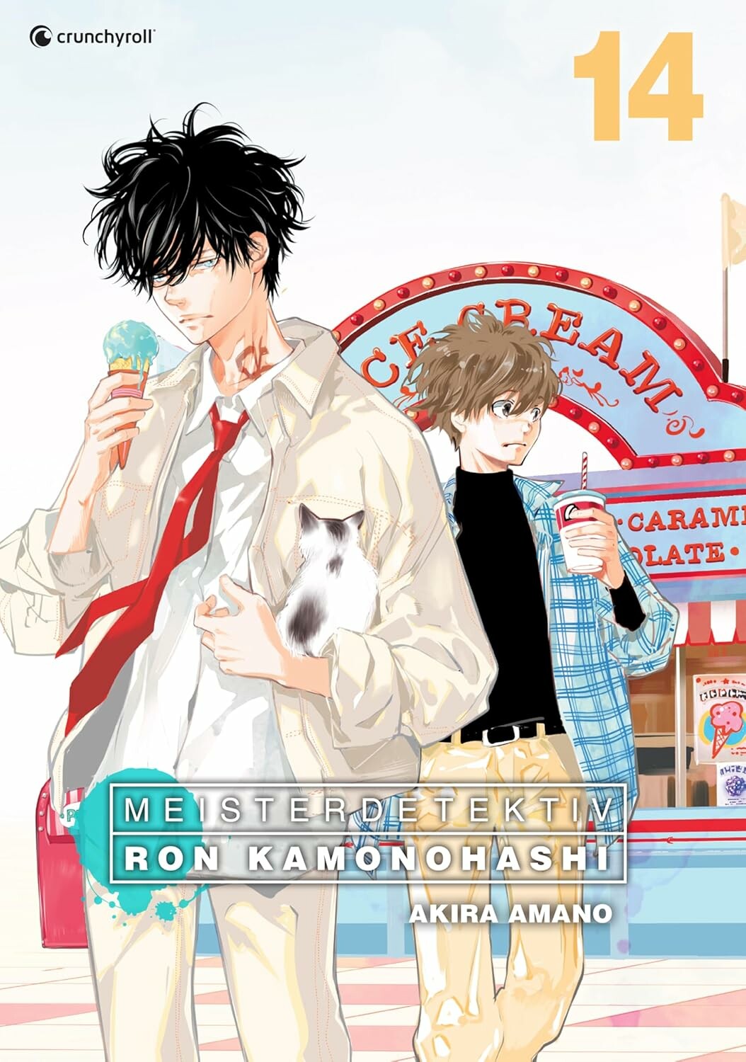 Meister Detektiv Ron Kamonohashi - Band 14