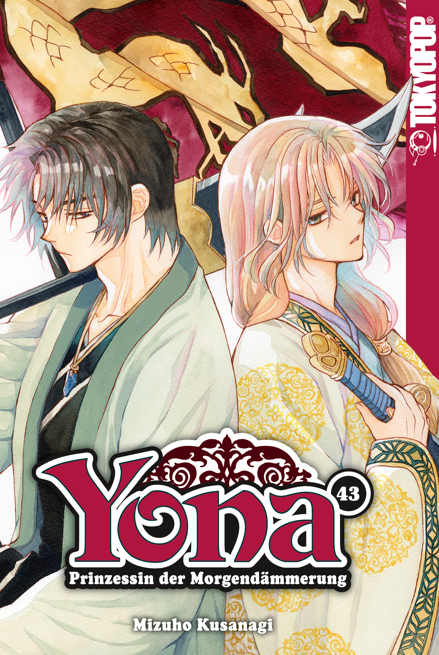 Yona - Prinzessin der Morgendämmerung - Band 43