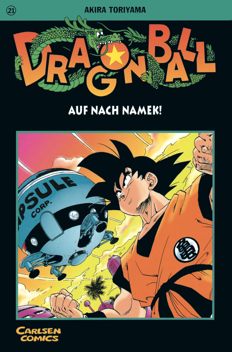 Dragon Ball - Band 21 (Auf nach Namek!)